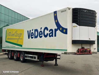 Renders N/A 2007 - VÉDÉCAR          CARRIER MAXIMA 1300         2X STEERING AXLE          TAIL LIFT         BELGIUM-TRAILER image 6