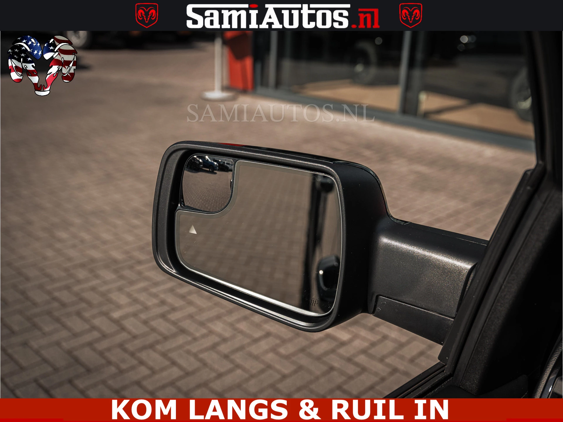 Dodge Ram Pick-Up 2024 - HULK Pack | Limited Night H.O 540HP 706Nm | Massage + Full Option | De Meest Luxe en Volle in zijn Klasse | Hulk Pack is meer prijs | Bild 62
