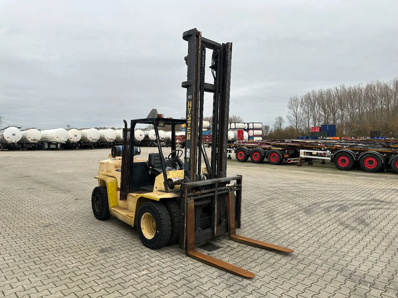 Hyster H7.00XL 1997 - LPG 7.000kg изображение 9