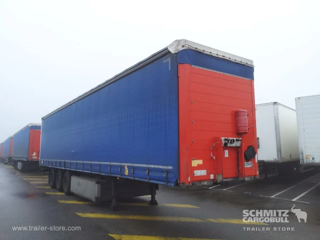 Schmitz Cargobull Semitrailer Curtainsider Standard 2017 afbeelding 1