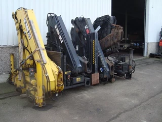 Hiab ALLTYPE YEARS AND PRICES - HIAB PALFINGER HMF ATLAS KENNIS image 1