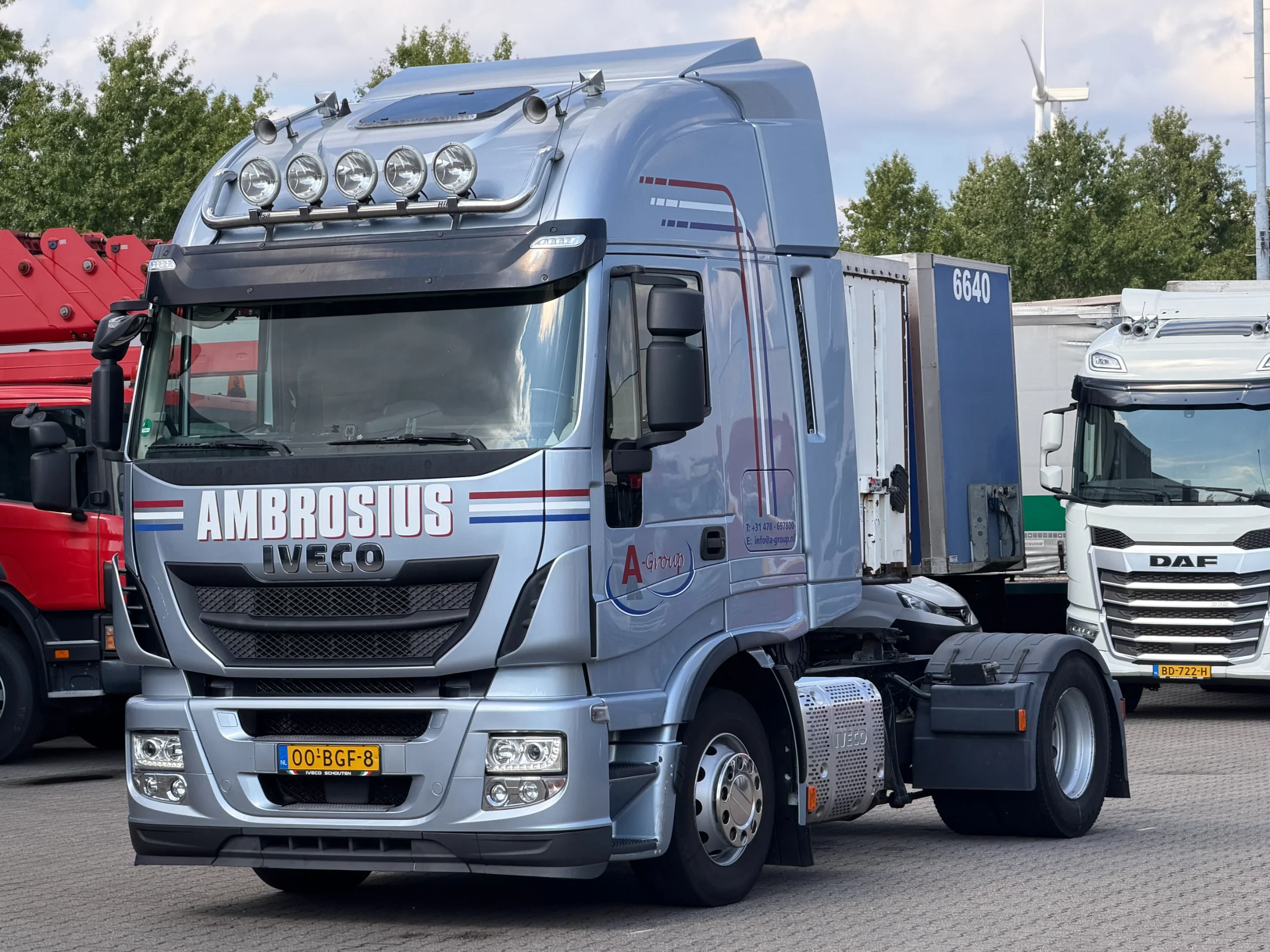 Iveco Stralis 2015 - HI-WAY 460 Euro 6 / Smart Tacho *NL-Truck* afbeelding 1