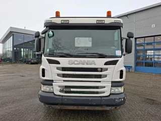 Scania P 2014 - P400 / LIFT+LENKACHSE / MULTILIFT 24TON / TUV:16-06-2026 / AIRCO / AUTOMATIC / EURO-5 / 2014 zdjecie 11