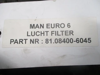 MAN - 81.08400-6045 LUCHTFILTER EURO 6 obrázek 2 náhled