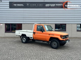 Toyota Land Cruiser 2002 - Landcruiser HZJ79 obrazek 4