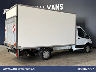 Ford Transit 2022 - 2.0 TDCI 130pk Bakwagen Laadklep Euro6 Airco | 1040kg laadvermogen | Cruisecontrol | Verwarmde voorruit imagem 11