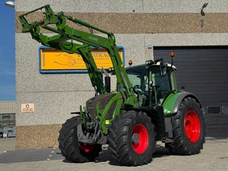 Fendt 2019 - 718 vario, frontlinkage, frontloader, 50km, 2019!! te koop