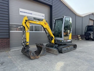 Neuson EZ26 minigraver 2024 sloop / sorteer functie! 2024 afbeelding 3 miniatuur