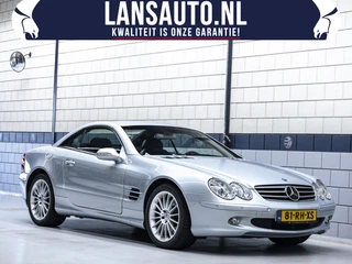 Mercedes-Benz SL 2004 - 500 | Tellurium Silver Metallic | te koop