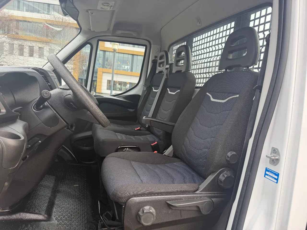 Iveco Daily 2022 - 35S14 Openlaadbak Airco Cruisecontrol 3500kg Trekhaak 12000KM EURO 6 Bild 7