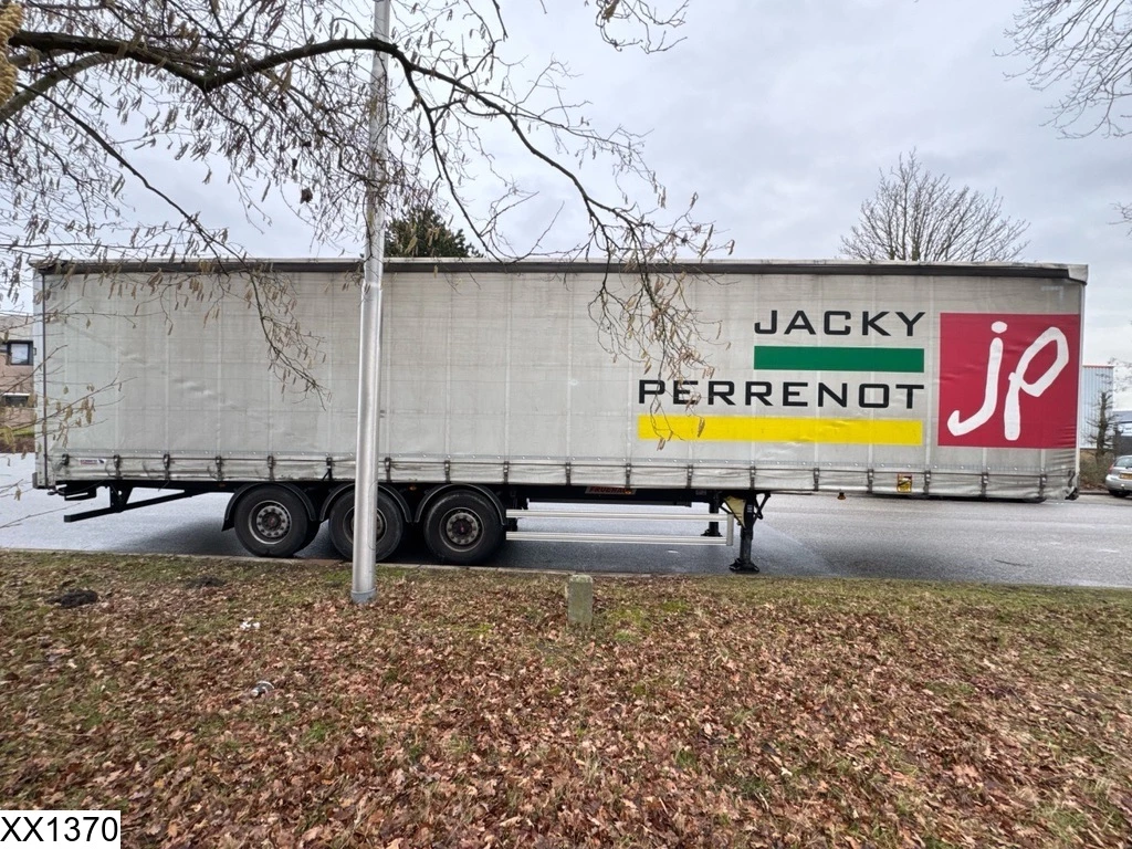 Fruehauf 2019 - Tautliner Lift axle immagine 7