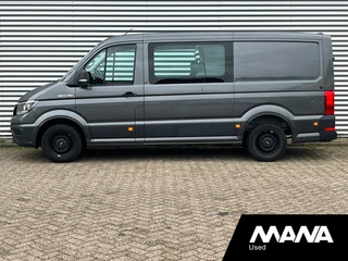MAN TGE 2022 - 3.180 L3H2 DC • Indium Grey • trekhaak • navi • apple carplay • android auto • camera afbeelding 2 miniatuur
