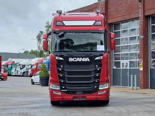 Scania S 2020 - S500 NGS Highline 4x2 - Retarder - Full air - 2x tank - Leather - Led afbeelding 2