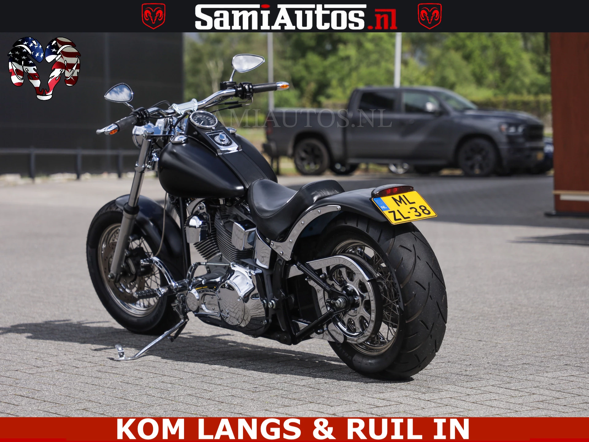 Harley-Davidson Heritage 2005 - Softail Customized | Screamin Eagle | Le Pera | Top Staat | Moet Gezien Worden | 1.449 L 2Cil | afbeelding 37