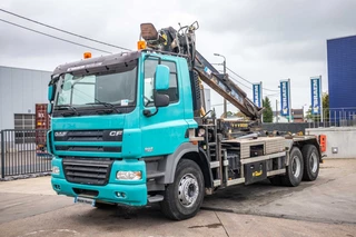 DAF N/A 2010 - CF 85.410+DIEBOLT 16Ton/m image 5