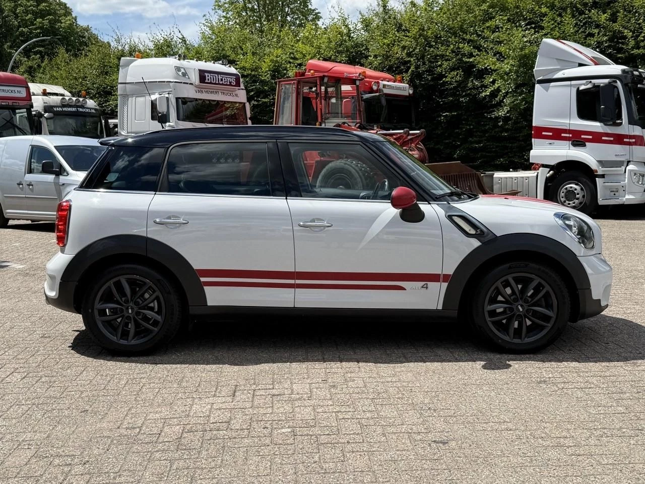 MINI Countryman 2014 Bild 7