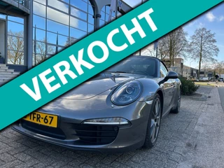 Porsche 911 2013 - Cabrio 3.4 Carrera aut/sport chrono/20 inch obrazek 1