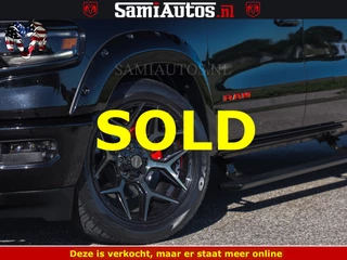 Dodge Ram Pick-Up 2024 - HULK 5.7 V8 402PK | LIMITED EDITION | HUD | LUCHTVERING | BLACK ON BLACK | STRIPING | WIDE BODY | BREDE WIELEN | BOM VOL zdjecie 18
