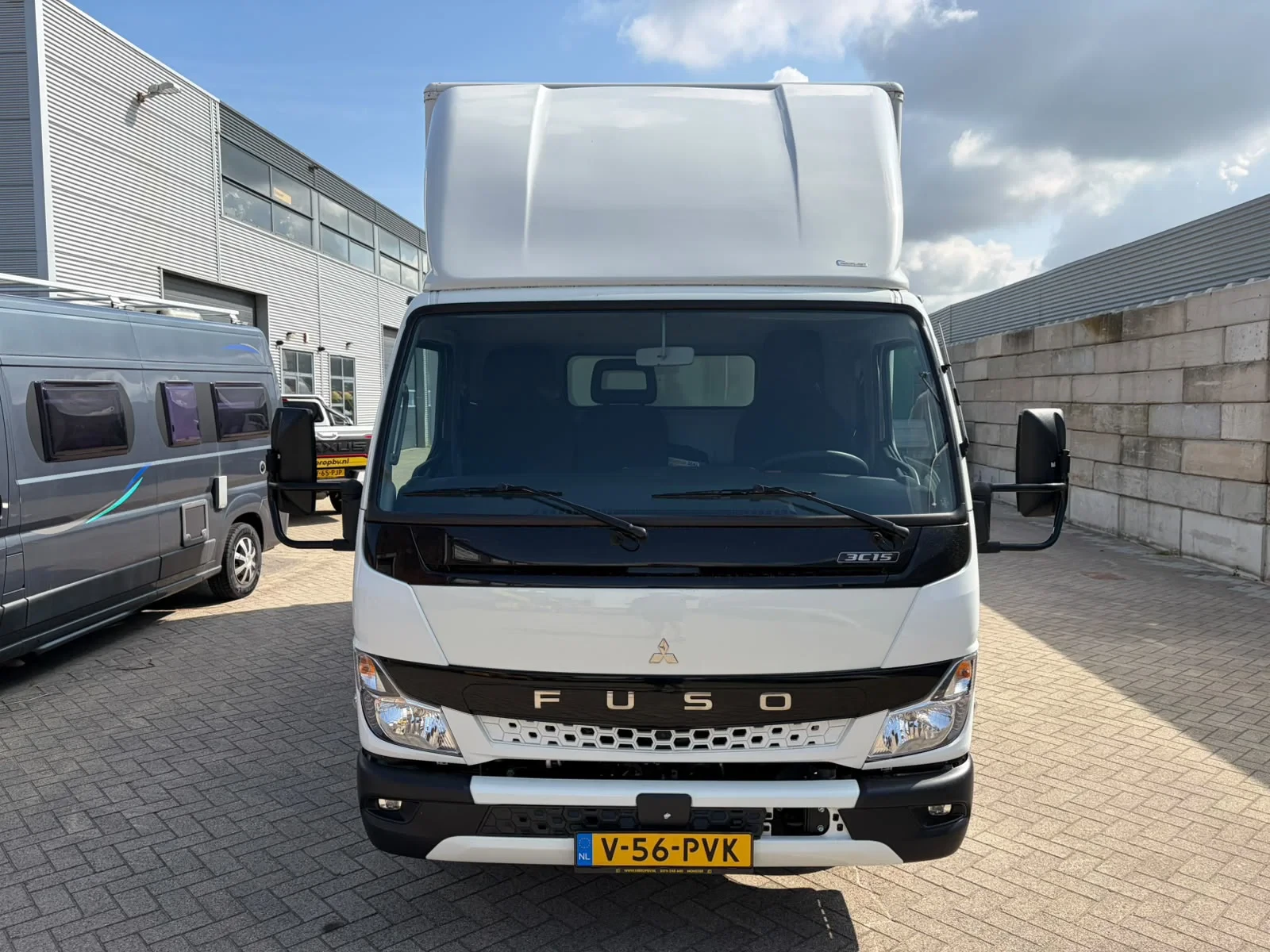 FUSO Canter 2024 - 3C15 Bakwagen Airco Trekhaak 3-Zits NIEUW BPM VRIJ 5X OP VOORRAAD N1-B-Rijbewijs изображение 4