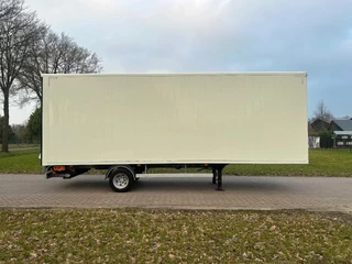 Veldhuizen N/A 2017 - be oplegger 5 ton met laadklep 750 kg 2017 zdjecie 1