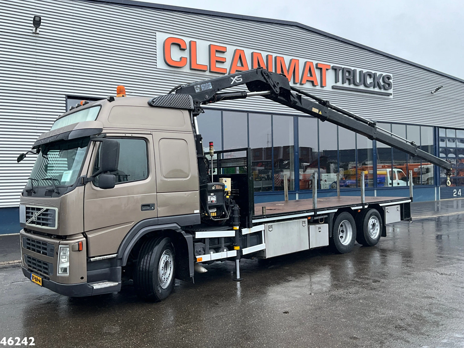 Volvo FM 9.340 Hiab 16 Tonmeter laadkraan 2007 afbeelding 1