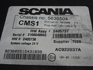 Scania - S2968591UP imagem 2 miniatura