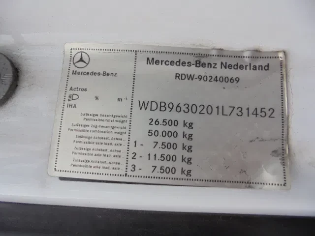 Mercedes-Benz Actros 2013 - 2543 NL TRUCK Bild 26