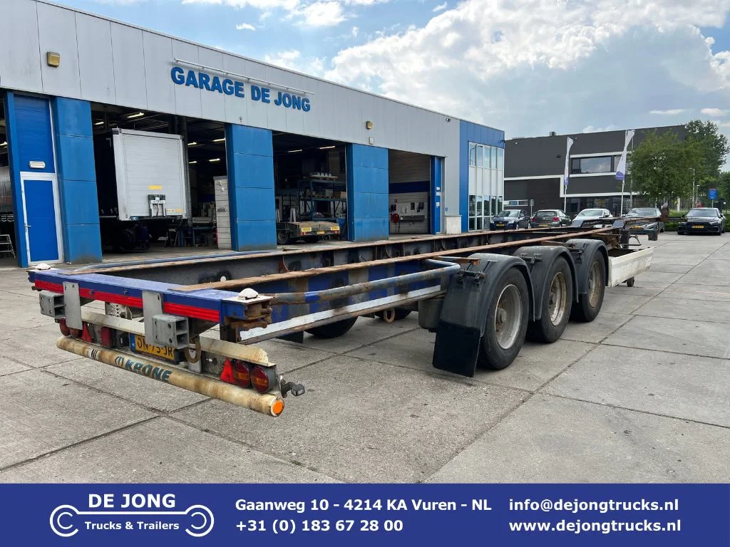 Krone 2014 - SD 45FT / 4220 kg / Container Chassis / BPW + Drum Bild 1