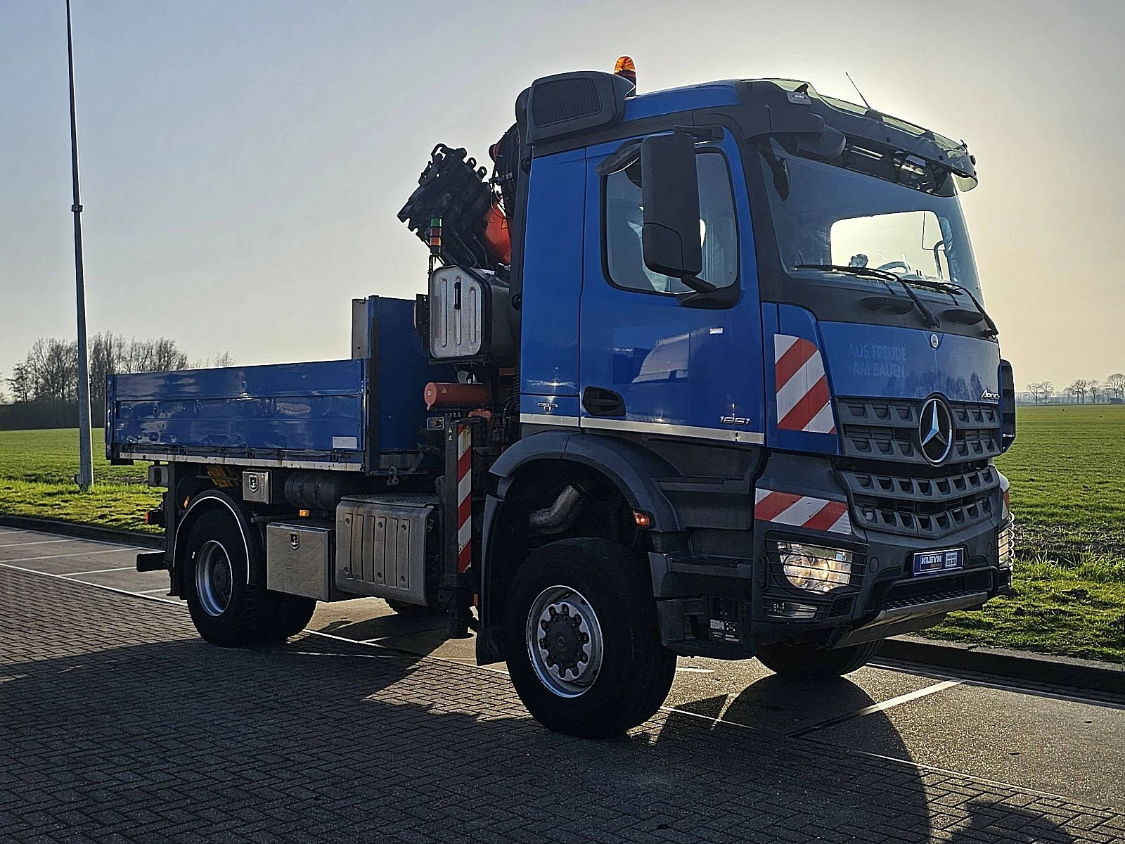 Mercedes-Benz 2015 - AROCS 1851 Bild 5