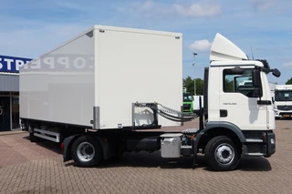MAN TGM 2020 - 15.290 Trekker + Heiwo city trailer geisoleerd + klep Dhollandia 2500 KG obrazek 17
