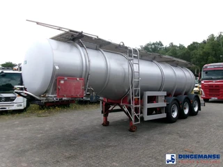 Fruehauf Chemical tank inox 22.5 m3 / 1 comp 1996 na sprzedaż