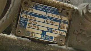 ZF - Gearbox & Clutch Parts Versnellingsbak 12TX2210TD Tra afbeelding 3 miniatuur
