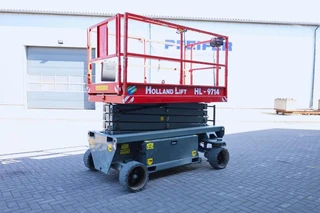 Holland Lift 2015 - Ecostar HL-9714 Electric, 12m Working Height, 325k изображение 2 миниатюра