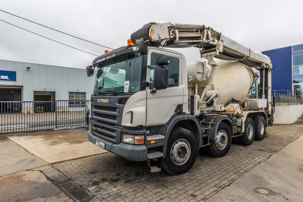 Scania P 2009 - 380 ( + TAPIS HS ) afbeelding 1