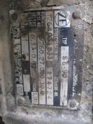 ZF N/A - Gearbox ZF , 8 pieces in stock bild 18