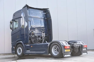Scania S 2020 - S450 NGS 4x2NB - EURO 6 D - RETARDER - 756 TKM - FULL AIR - PARK. AIRCO - ACC - 2 x FUEL TANKS - GOOD CONDITION - image 3 miniature