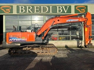 Hitachi 2015 - ZH 210 LC-5B obrázek 2 náhled