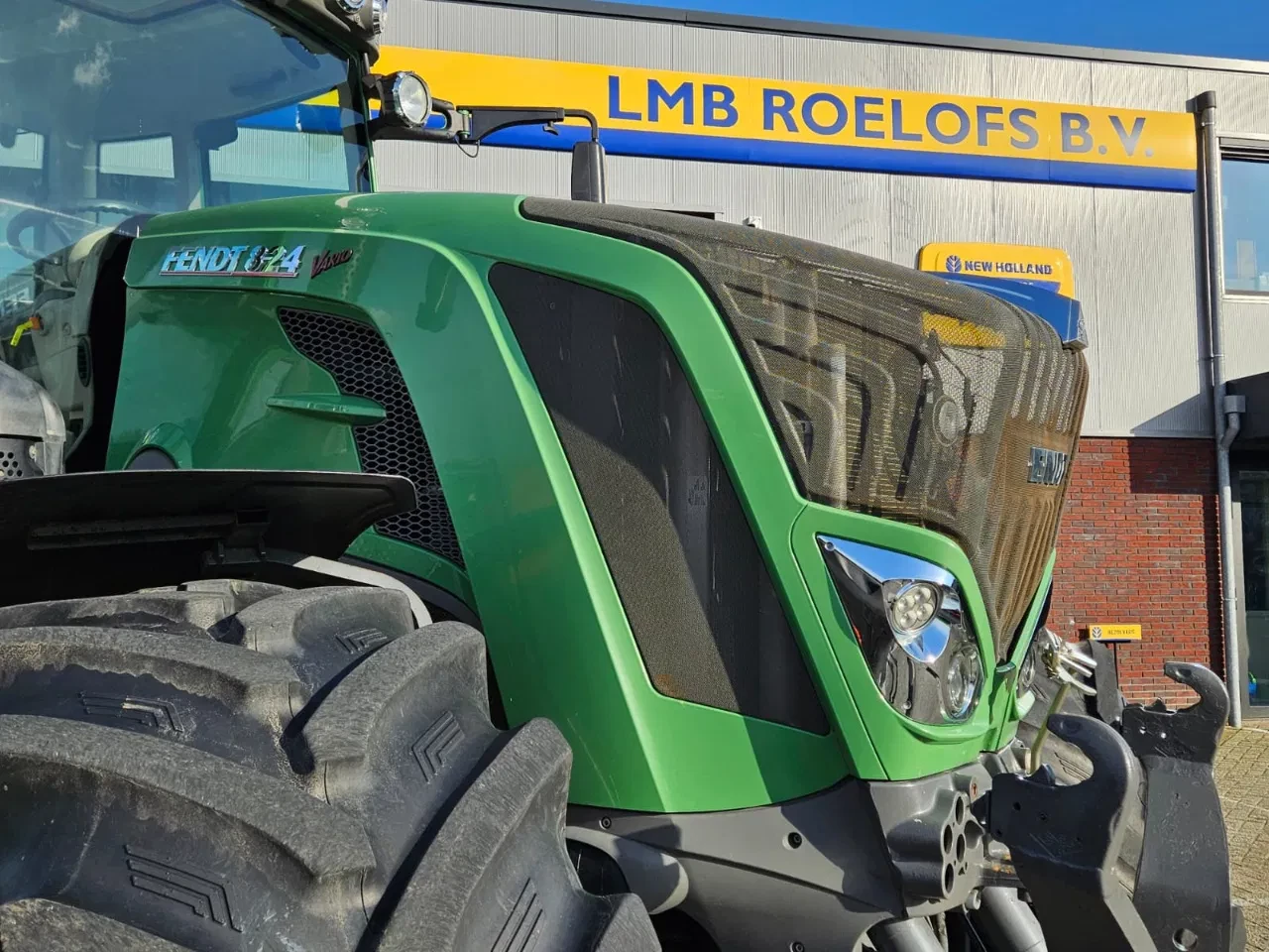 Fendt Vario 824 2018 - Profi afbeelding 12