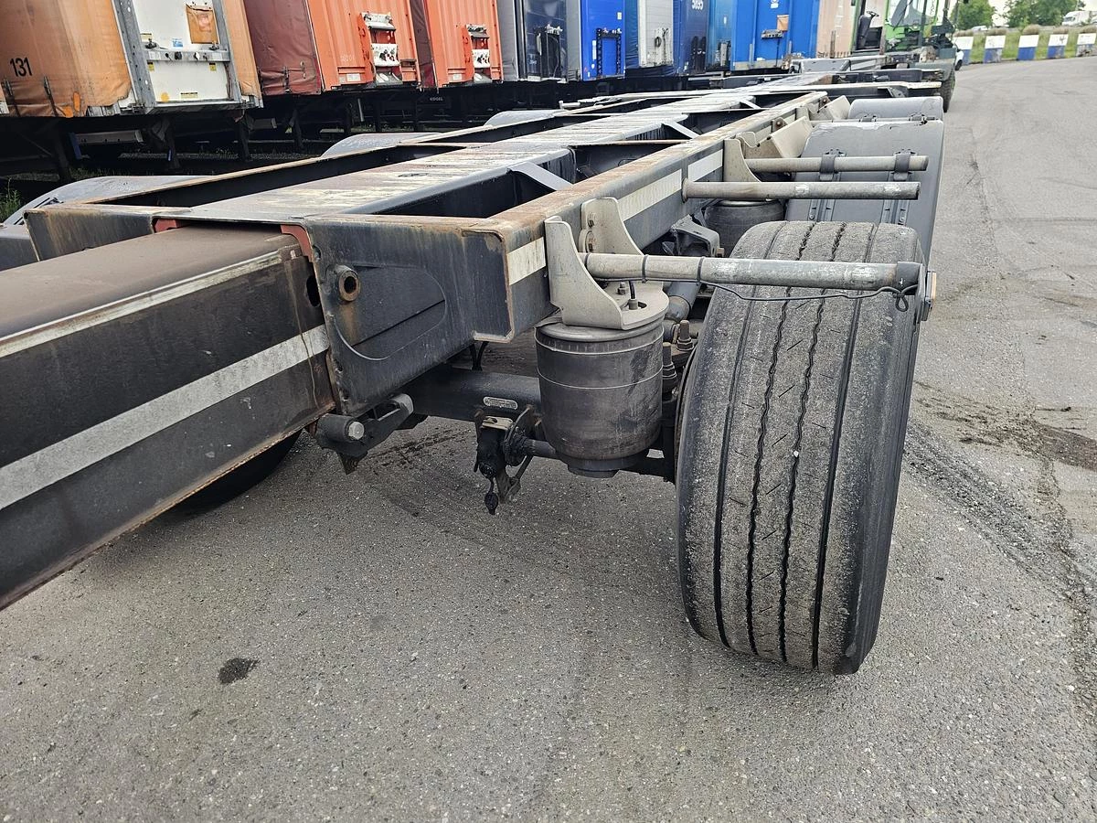 D-TEC FLEXI TRAILER - ALL CONNECTIONS - BPW DRUM - APK/TUV 29-10-2026. 2014 obrázek 19