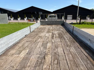 Veldhuizen N/A 2007 - platform BE oplegger met aluminium zijboorden obrazek 8