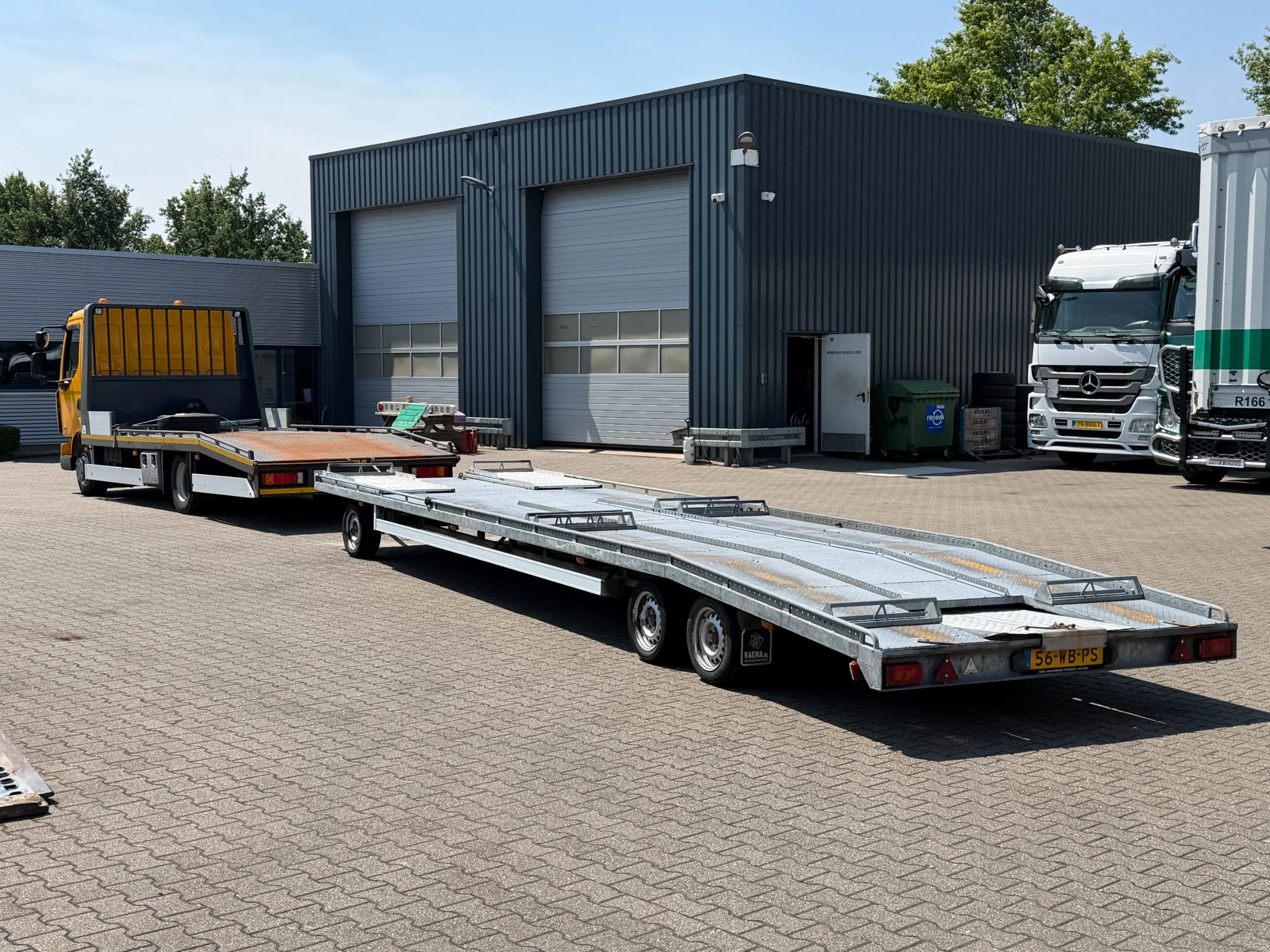 Renault MIDLUM 220-12 EL 2008 - Autotransport Combi Euro 5 Manual afbeelding 5