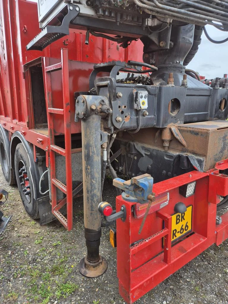 DAF 2005 - CF 75 met Palfinger containerkraan Bild 10