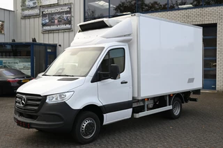 Mercedes-Benz Sprinter 2024 - 517 CDI Koel-vries Bakwagen met laadklep afbeelding 2