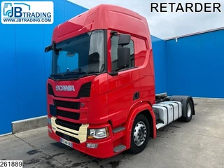 Scania R 2019 - 500 EURO 6d, Retarder, Standairco, ADR image 1