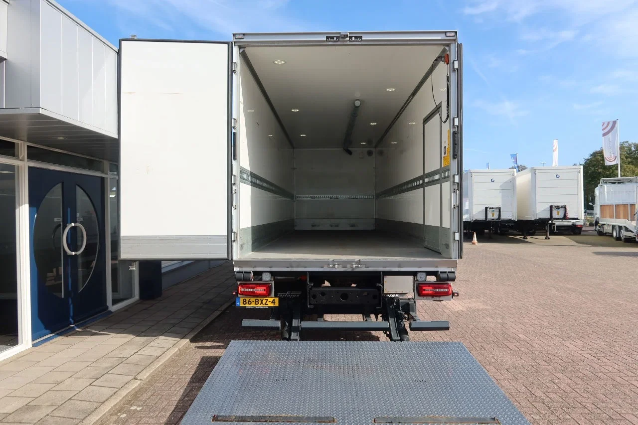 MAN TGM 2021 - 15.290 Bak + klep Full air suspension Euro 6 Automaat afbeelding 23