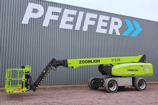 Zoomlion 2024 - ZT22JE Fully Electric Lithium-Powered, 4x4 Rough T afbeelding 1 miniatuur