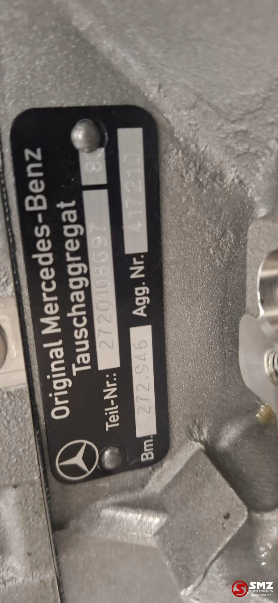 Mercedes-Benz - Motor m272 mercedes zdjęcie 5
