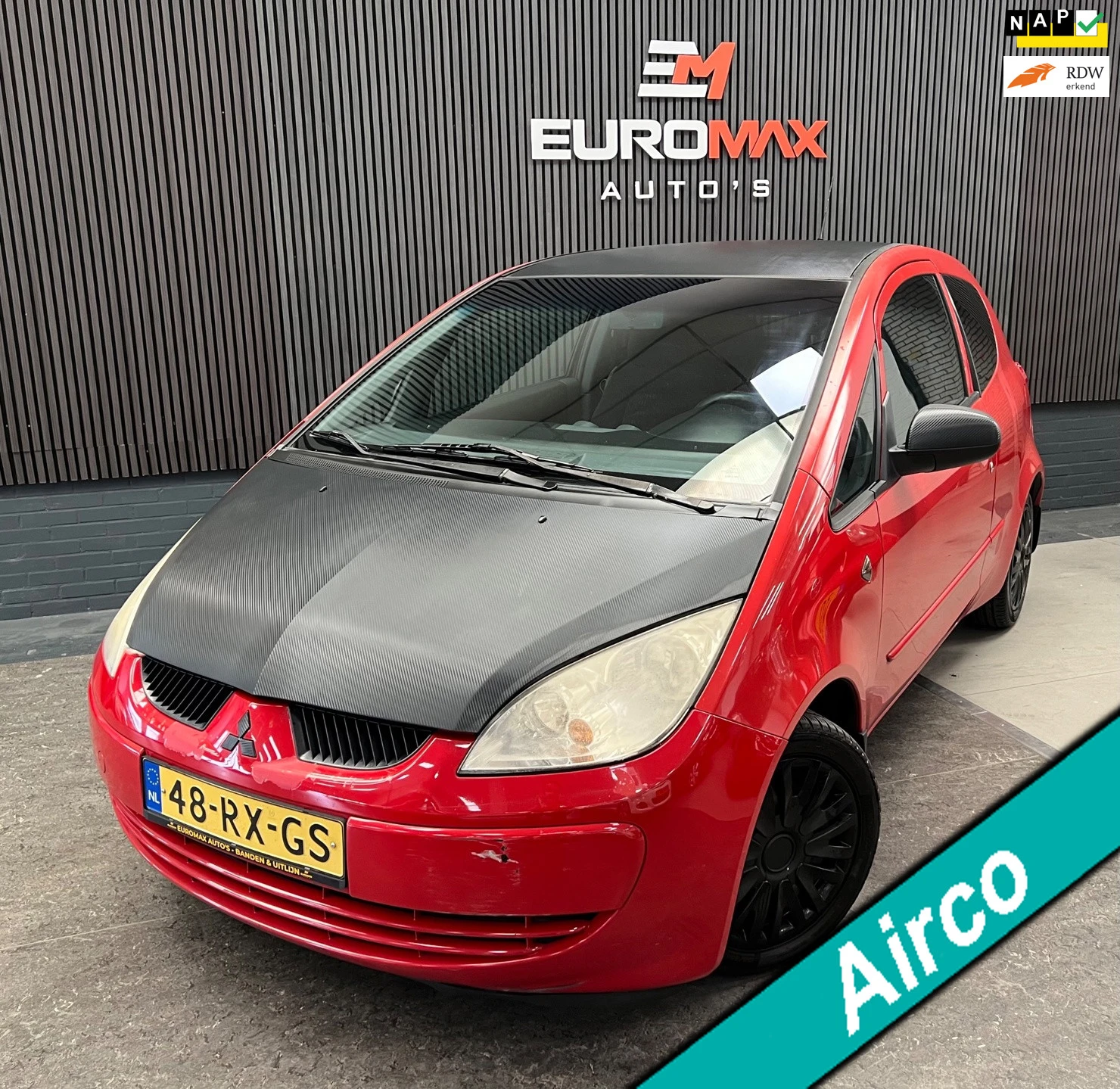 Mitsubishi Colt 2005 - 1.1 CZ3 NAP - Airco - Bluetooth image 1