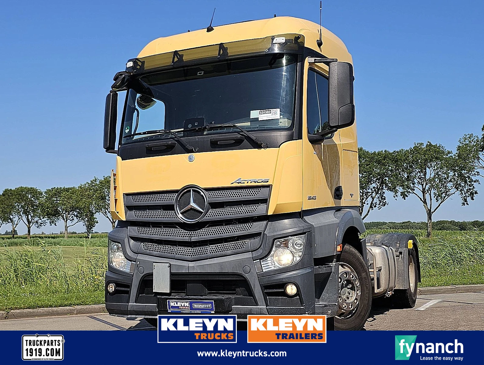 Mercedes-Benz Actros 2018 - 1843 imagen 1