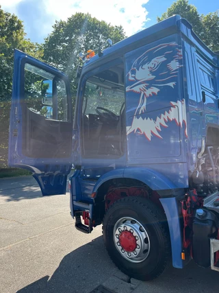 Mercedes-Benz Arocs 2021 - 1853, HAD, 4x4, Klima, Retarder, Kipphydraulik, Euro6D afbeelding 16